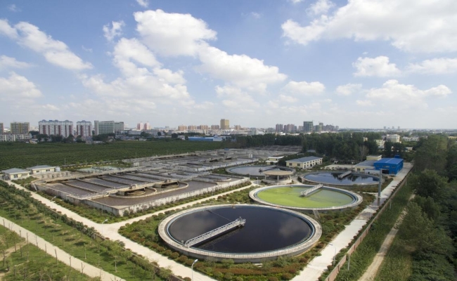 宿州經開區污水處理廠改擴建項目