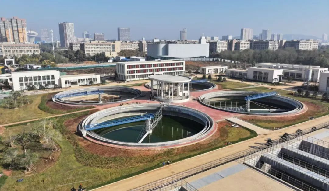 武漢豹澥污水處理廠反硝化濾池項目